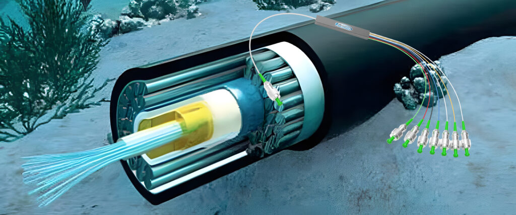 submarine fiber cable