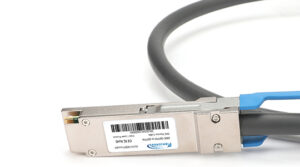 200G QSFP56 DAC cable compatible with NVIDIA QM8700 for data center interconnects