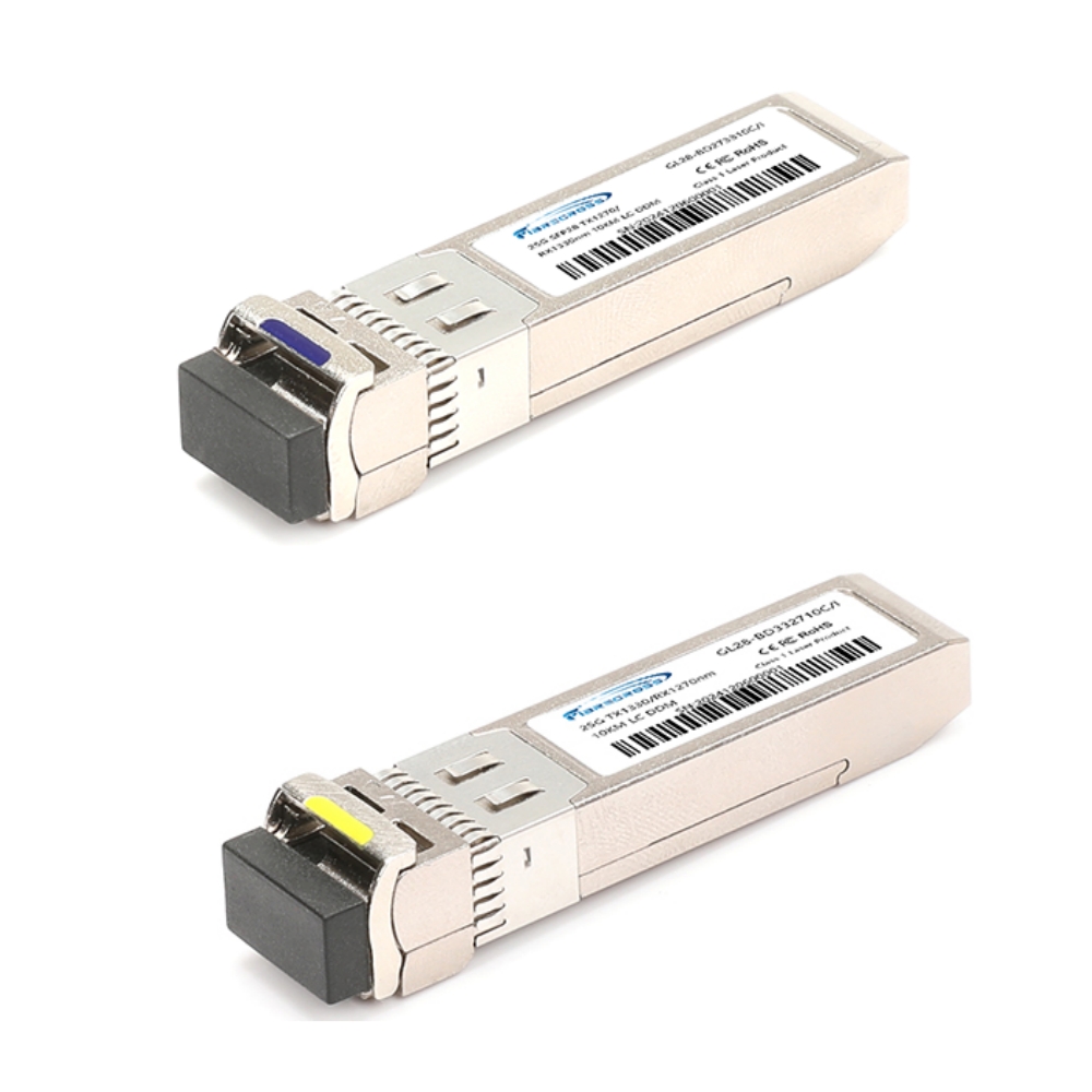 25G SFP28 BiDi single-fiber bidirectional transceiver