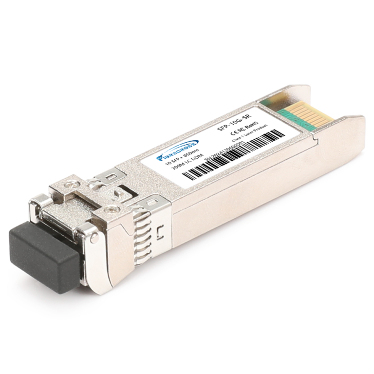 10G SFP+ SR optical transceiver module for 300 m multimode data center links