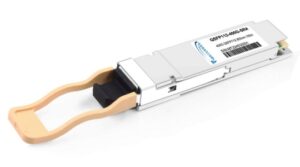 QSFP-DD 400G optical transceiver for data centers