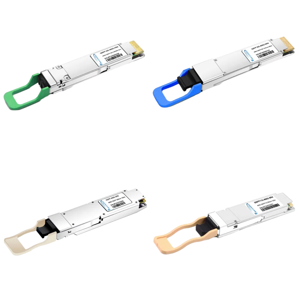 400G optical transceiver for HPC cluster interconnect