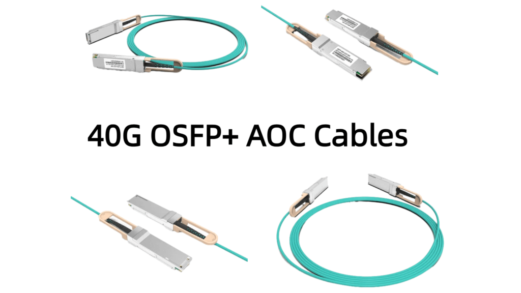 40G  AOC Cables