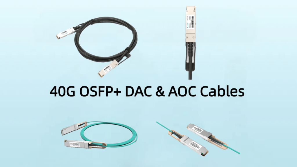 40G QSFP+ DAC vs AOC