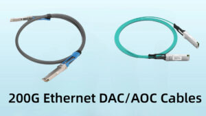 Ethernet DAC vs AOC Cables