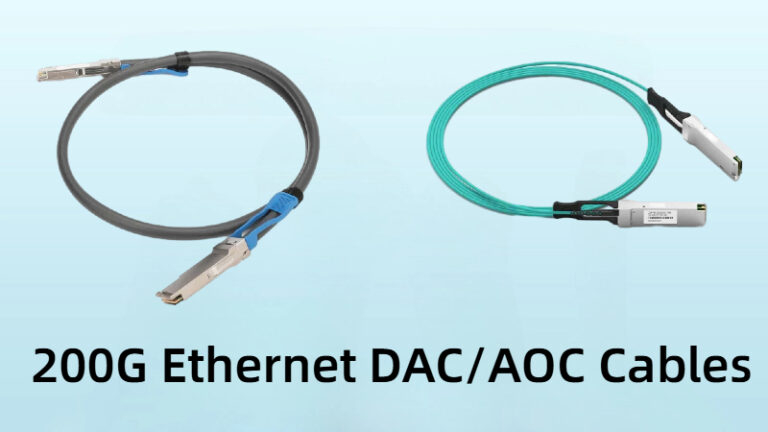 Ethernet DAC vs AOC Cables