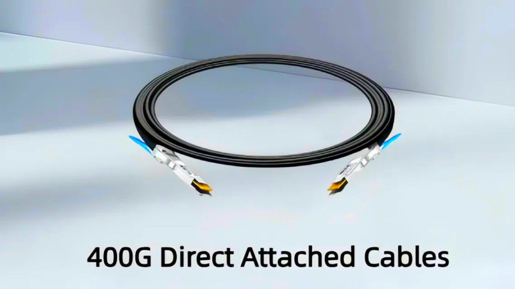 400G Direct Attached Cable