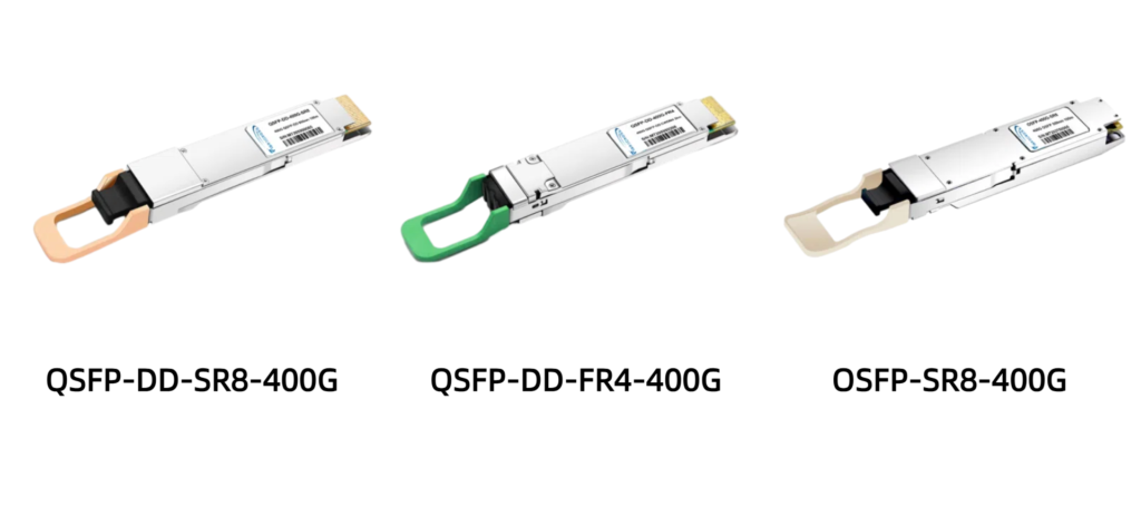 400G optical transceiver test