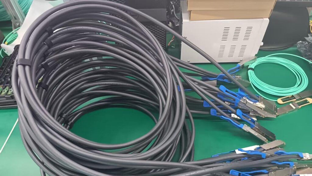 200G Direct Attached Cables