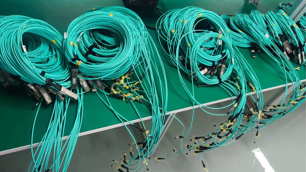100G Active Optical Cables