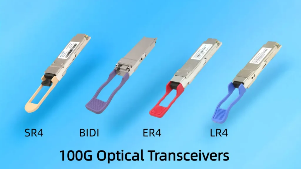 100G QSFP28 Optical Transceiver