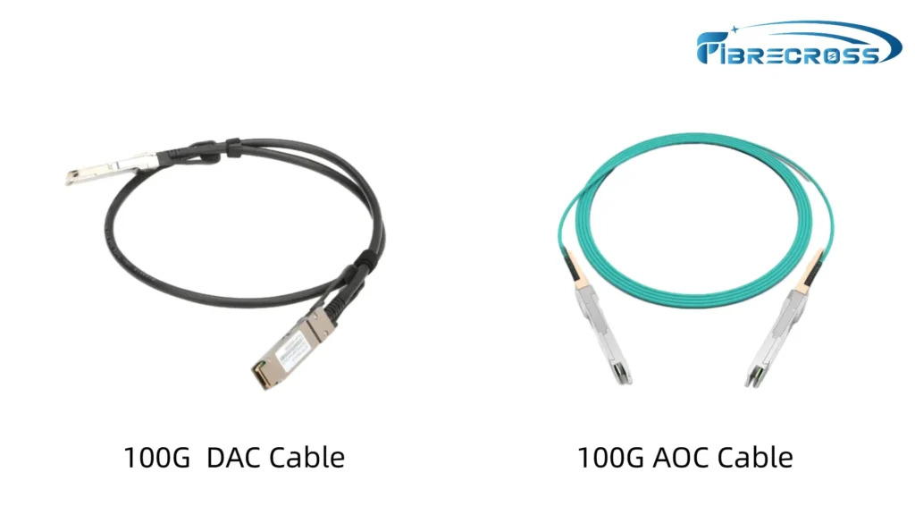 100G AOC VS 100G DAC