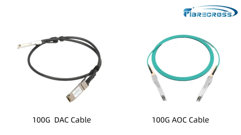 100G AOC VS 100G DAC