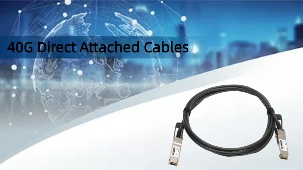 40G QSFP+ DAC cable