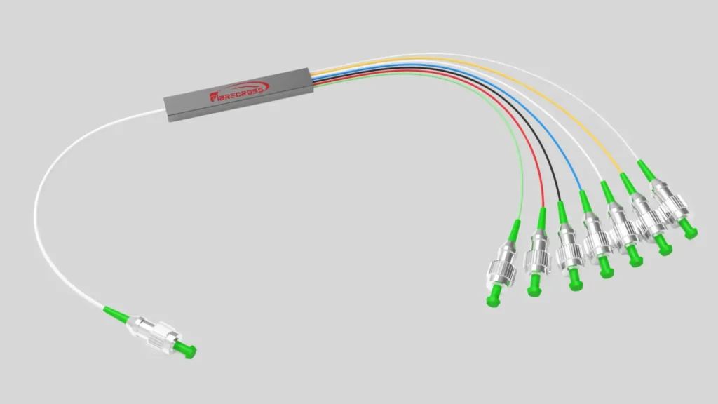 Multi-Core Fiber Coupling Connectors