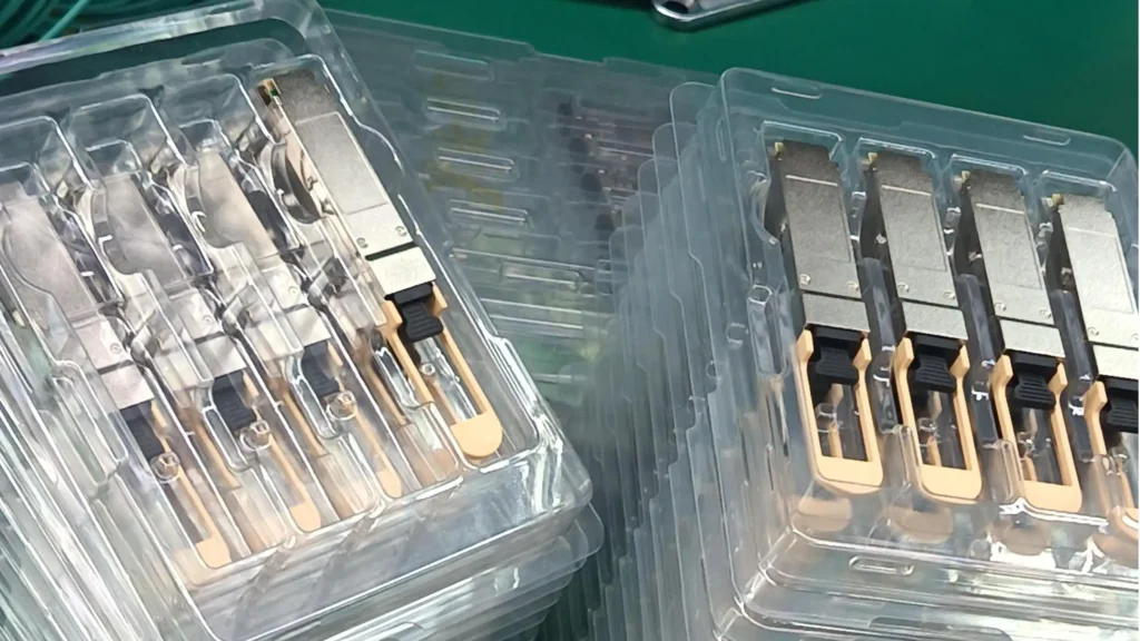 optical transceiver factory