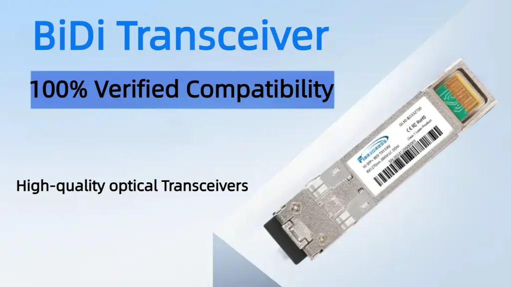 BiDi Optica Transceiver